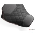 LUIMOTO Diamond Sport Rider Seat Cover for the HONDA CBR650R (19-23)